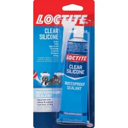 Loctite Silicone Waterproof multipurpose adhesive and sealant creates protective