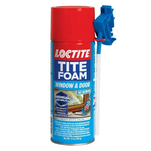 Image of Loctite Tite Foam Windows & Door PU sealant(White), Expanding Foam for windows and door gaps filling, keeps dust and pes