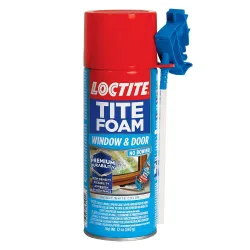 Loctite Tite Foam Windows & Door PU sealant(White), Expanding Foam for windows and door gaps filling, keeps dust and pes
