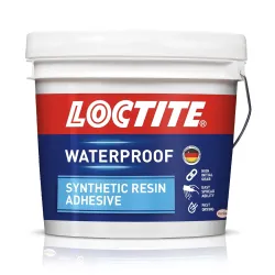 Loctite Waterproof Wood Glue – Fast Dry, Single Side Apply, 5kg
