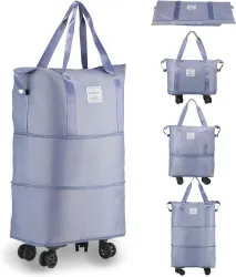 LOGGIN 50 L Strolley Duffel Bag 
