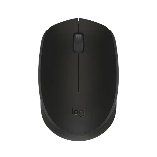 Image of Logitech B170 Wireless Mouse with USB Receiver