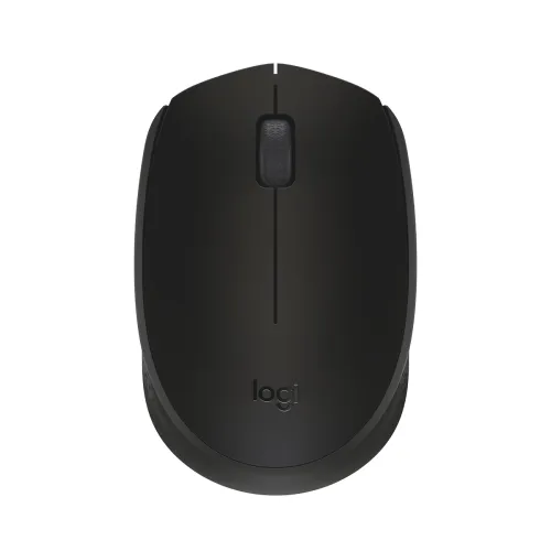 Image of Logitech B170 USB Mouse,12-Months Battery Life, Ambidextrous, PC/Mac/Laptop - Black