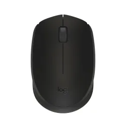 Logitech B170 USB Mouse,12-Months Battery Life, Ambidextrous, PC/Mac/Laptop - Black