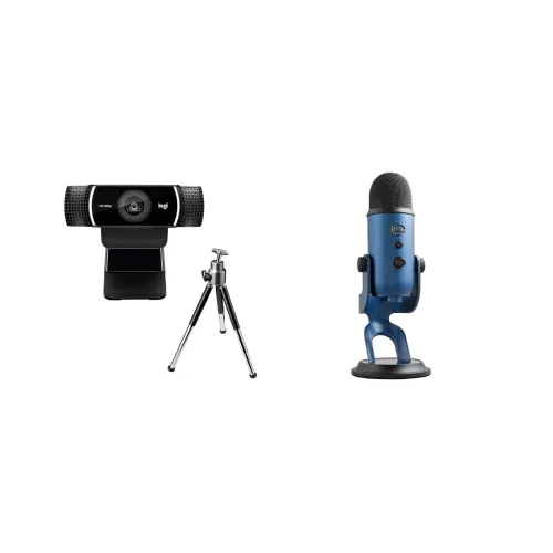Image of Logitech C922 Pro Stream Webcam HD 1080p & HD 720p/60fps Digital Hyperfast Streaming