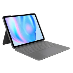 Logitech Combo Touch iPad Air 13-inch Detachable Backlit Keyboard with Kickstand