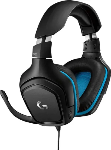 Image of Logitech G431 7.1 Surround Sound Wired Gaming Headset