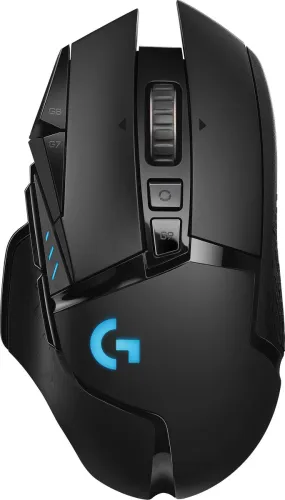 Image of Logitech G502 Lightspeed / HERO 25K Sensor, Adj DPI 25.6K, RGB, 11 Programmable Buttons Ambidextrous Optical Gaming Mou