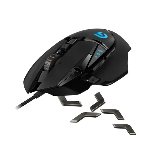 Image of Logitech G502 Proteus Spectrum USB Gaming Mouse
