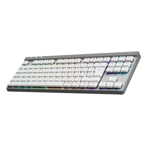 Image of Logitech G515 Lightspeed TKL Low Profile Wireless Gaming Keyboard, LIGHTSYNC RGB