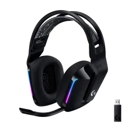 Logitech G733 LIGHTSPEED Wireless RGB Gaming Headset with Mic