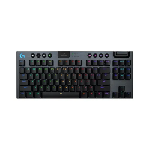 Image of Logitech G915 X Lightspeed TKL Low-Profile Wireless Gaming Keyboard