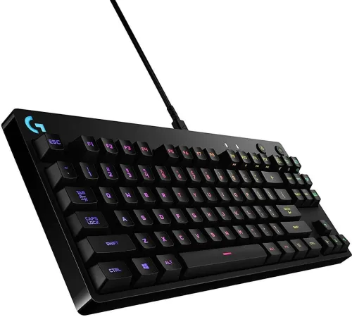 Image of Logitech G Pro Mechanical Tenkeyless RGB Gaming Keyboard