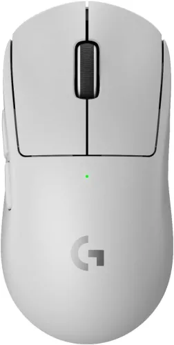 Image of Logitech G Pro X Superlight 2 Ambidextrous Optical Gaming Mouse (2.4GHz Wireless, White)