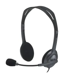 Logitech H111 Wired On Ear Headphones