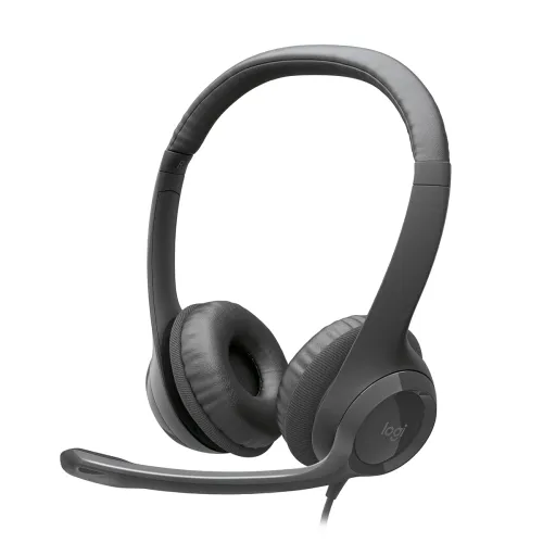 Image of Logitech H390 Type-C Wired Headset for PC