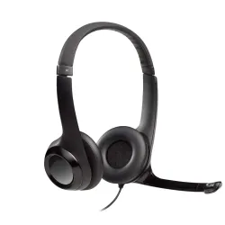 Logitech H390 Wired On Ear Headset for PC