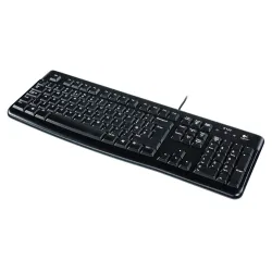 Logitech K120 Wired USB Full-Size Keyboard