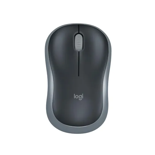 Image of Logitech M186 Ambidextrous Wireless Mouse