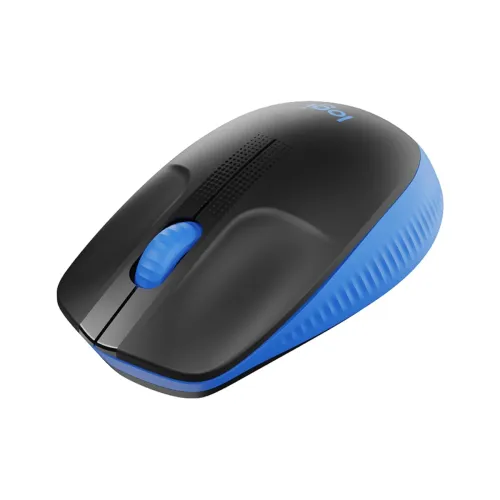 Image of Logitech M190 Wireless Mouse,Full Size Ambidextrous Curve Design, 18-Month Battery with Power Saving Mode, 