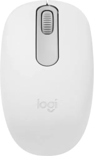Image of Logitech M196 Wireless Ambidextrous Optical Mouse (Off White)