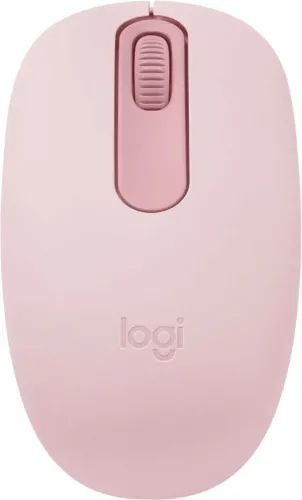 Image of Logitech M196 Wireless Ambidextrous Optical Mouse (Rose)