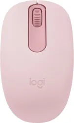 Logitech M196 Wireless Ambidextrous Optical Mouse (Rose)