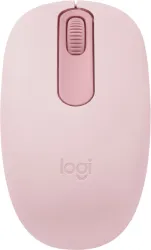 Logitech M196 Wireless Ambidextrous Optical Mouse (Rose)
