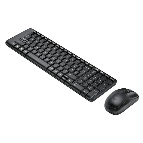 Image of Logitech MK215 Wireless Keyboard and Mouse Combo for Windows, 2.4 GHz Wireless