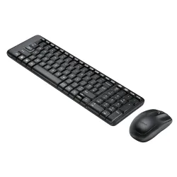 Logitech MK215 Wireless Keyboard and Mouse Combo for Windows, 2.4 GHz Wireless