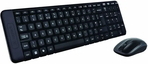 Image of Logitech MK220 Wireless Standard Keyboard Multi-device
