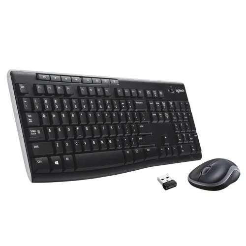 Image of Logitech MK270r Wireless Keyboard and Mouse