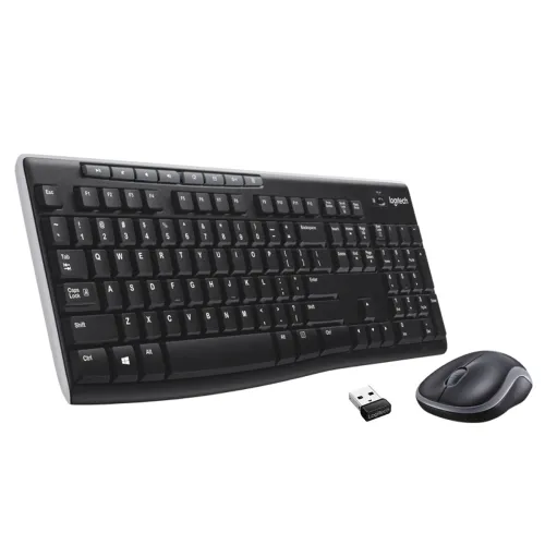 Image of Logitech MK270r Wireless Keyboard and Mouse Combo for Windows