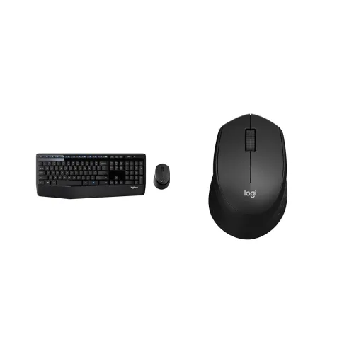 Image of Logitech MK345 Wireless Keyboard and Mouse Set