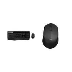 Logitech MK345 Wireless Keyboard and Mouse Set