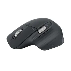 Logitech MX Master 3S Bluetooth Edition Wireless Mouse, No USB Receiver - Ultra-Fast Scrolling, Ergo, 8K DPI, Track on Glass, Quiet Clicks, Works with Apple Mac, Windows PC, Linux, Chrome -....