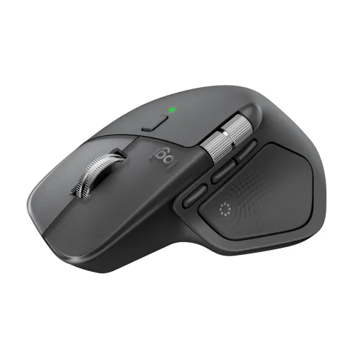 Image of Logitech MX Master 4, Ergonomic Wireless Mouse with Advanced Performance Haptic Feedback, Ultra-Fast Scrolling, USB-C Ch