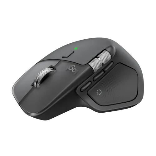 Image of Logitech MX Master 4, Ergonomic Wireless Mouse with Advanced Performance Haptic Feedback, Ultra-Fast Scrolling, USB-C Ch