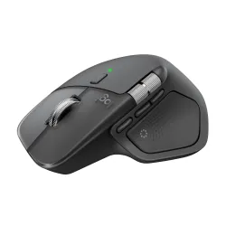 Logitech MX Master 4, Ergonomic Wireless Mouse with Advanced Performance Haptic Feedback, Ultra-Fast Scrolling, USB-C Ch