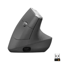 Logitech MX Vertical Wireless Mouse with Free Adobe Subscription