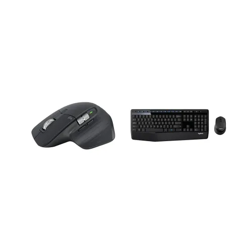 Image of Logitech MX Master 3S - Wireless Performance Mouse with Ultra-Fast Scrolling, Ergo, 8K DPI, Track on