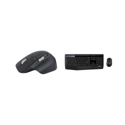 Logitech MX Master 3S - Wireless Performance Mouse with Ultra-Fast Scrolling, Ergo, 8K DPI, Track on