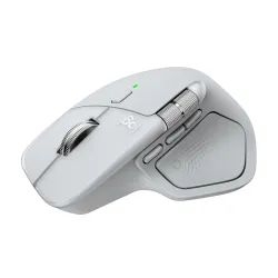 Logitech MX Master 4 for Mac, Ergonomic Bluetooth Mouse with Advanced Performance Haptic Feedback, Ultra-Fast Scrolling,
