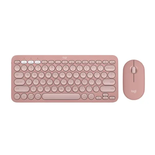 Image of Logitech Pebble 2 Combo, Wireless Keyboard and Mouse