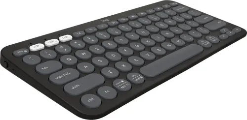Image of Logitech Pebble Keys 2 K380s Bluetooth Tablet Keyboard  (Graphite)