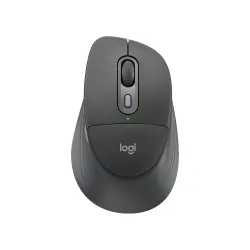 Logitech Signature Comfort Plus M850 L Wireless Mouse, Bluetooth Mouse with Palm Cushion, Silent Clicks, 24-Month Battery, Customizable Buttons, for Windows, Mac, iPad - Graphite