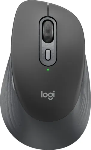 Image of Logitech Signature M840L Ergonomic Optical Mouse with Upto 4000 DPI