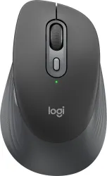 Logitech Signature M840L Ergonomic Optical Mouse with Upto 4000 DPI