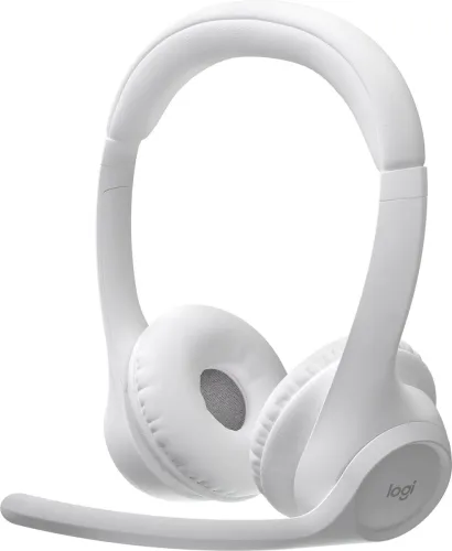 Image of Logitech Zone 300 – White (Bluetooth, On-Ear)