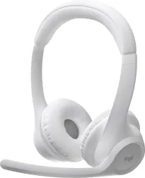 Logitech Zone 300 – White (Bluetooth, On-Ear)